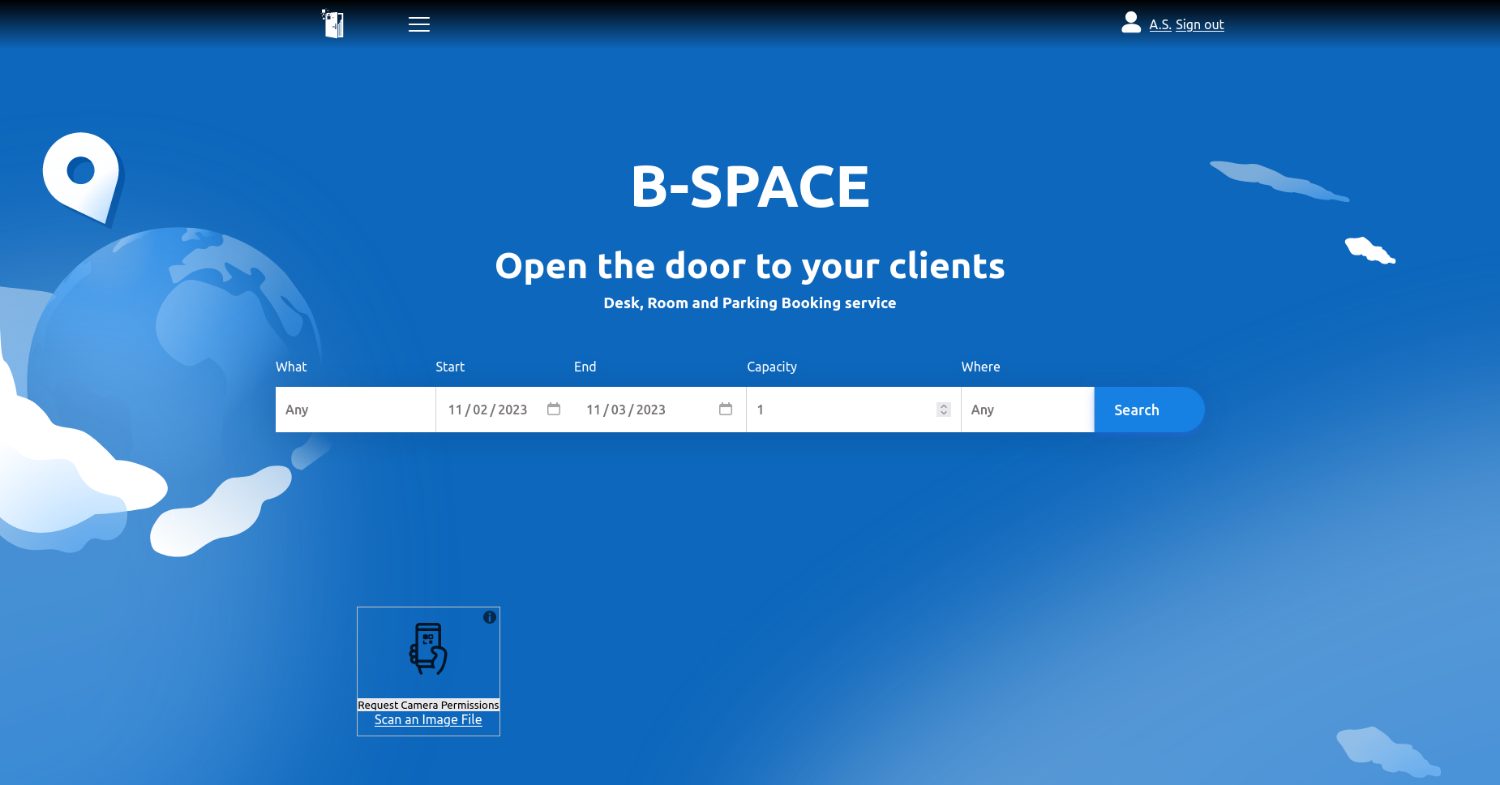 B-SPACE booking