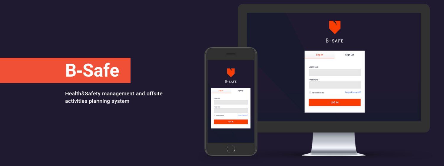 B-SAFE Occupational Health interface