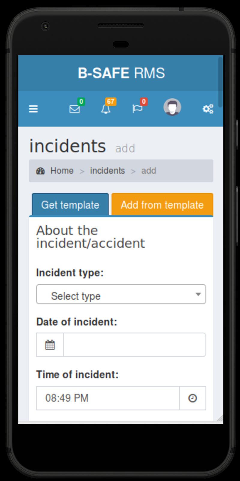 B-SAFE HR and Payroll interface